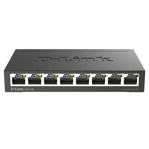 D-Link 8-Port Gigabit Desktop Networking Switch